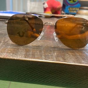True religion sunglasses aviators
